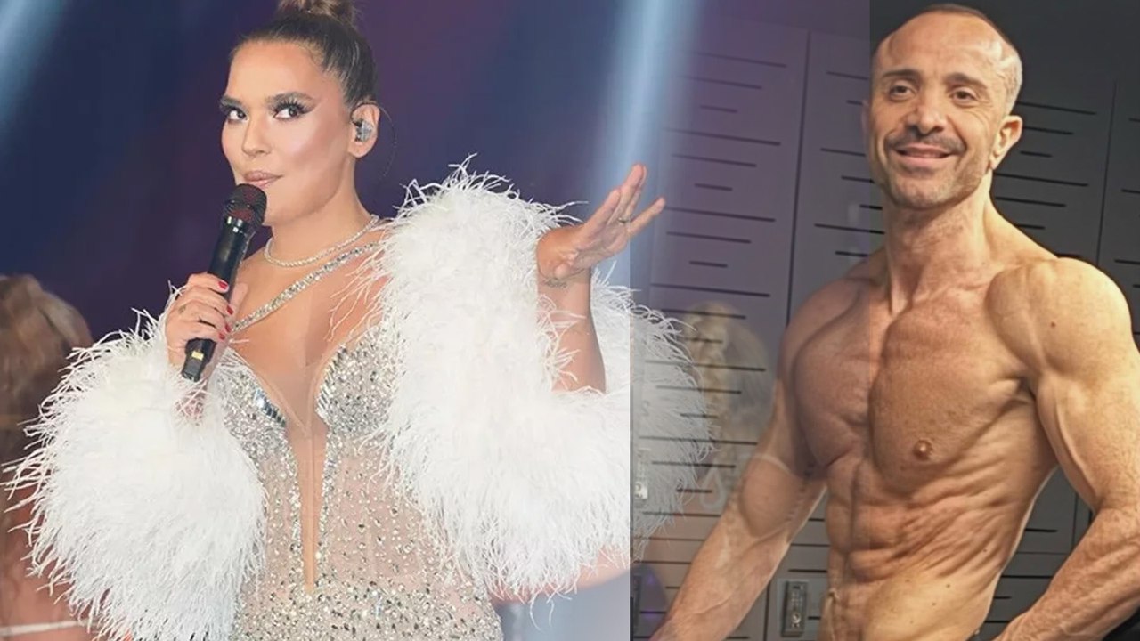 Okan Kurt Vücut Geliştirme ve Fitness Şampiyonası Milli Takım Seçmelerine katıldı, Demet Akalın desteğe geldi
