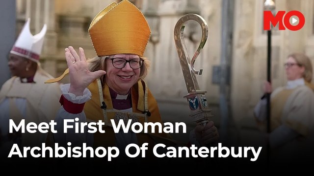 Sarah Mullally becomes first woman Archbishop of Canterbury
