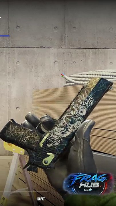 Desert Eagle Meteor Monster Craft – Clean Combo 🔥