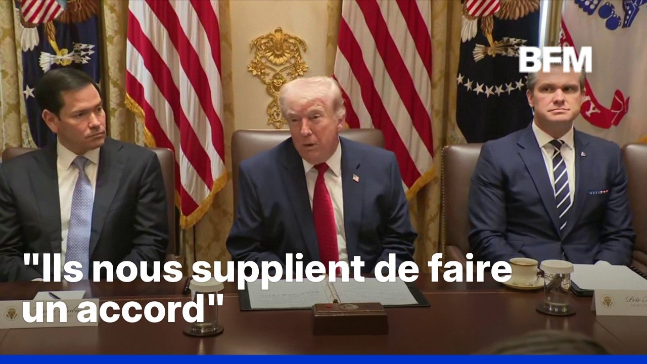 Donald Trump affirme que les États-Unis ont "vraiment anéanti l'Iran"