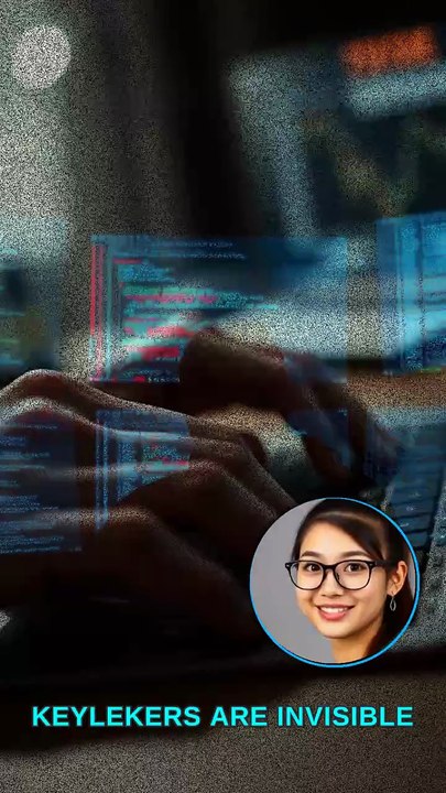 Keyloggers Steal Every Password You Type