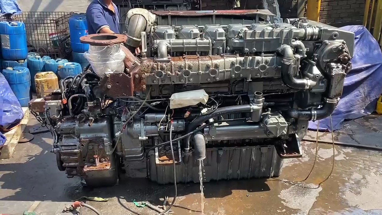 YANMAR 6KX 650 HP