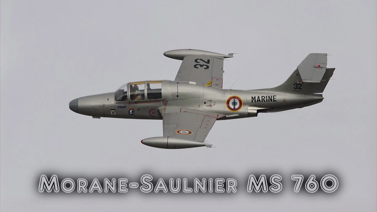Morane-Saulnier MS-760 🤩Rennes Aishow II