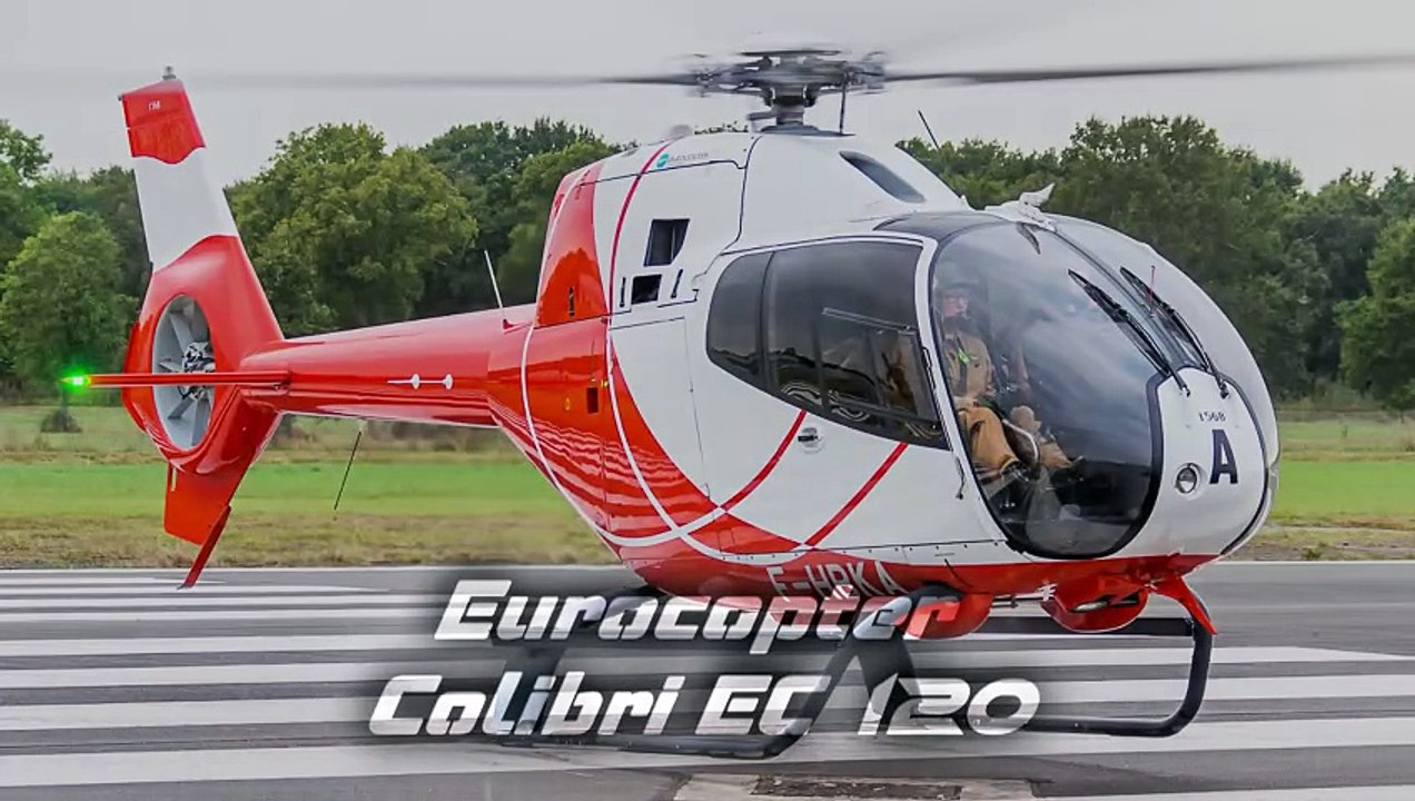 Eurocopter Colibri EC-120 🤩Rennes Aishow II
