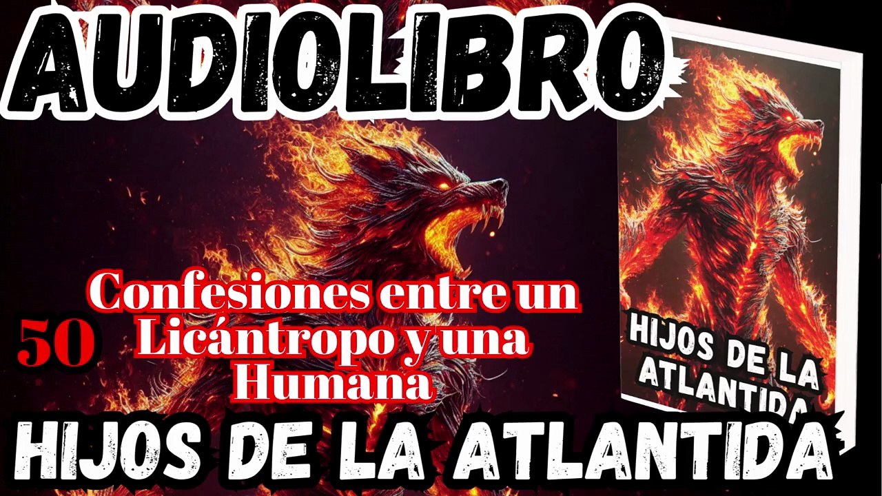 Audiolibro Los Hijos De La Atlántida Capitulo 50 Confesiones entre un Licántropo y una Humana