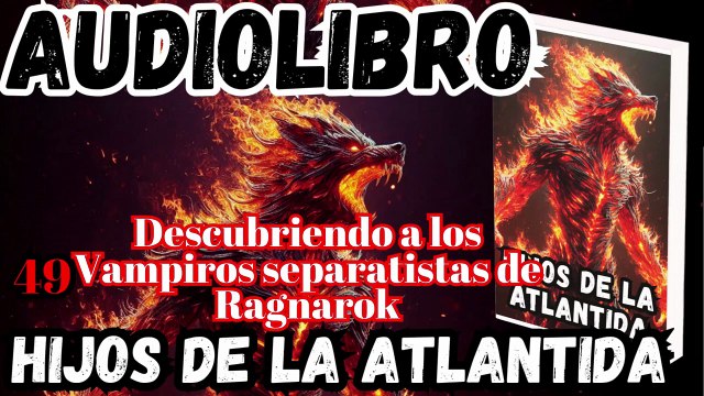 Audiolibro Los Hijos De La Atlántida Capitulo 49 Descubriendo a los Vampiros separatistas de Ragnarok