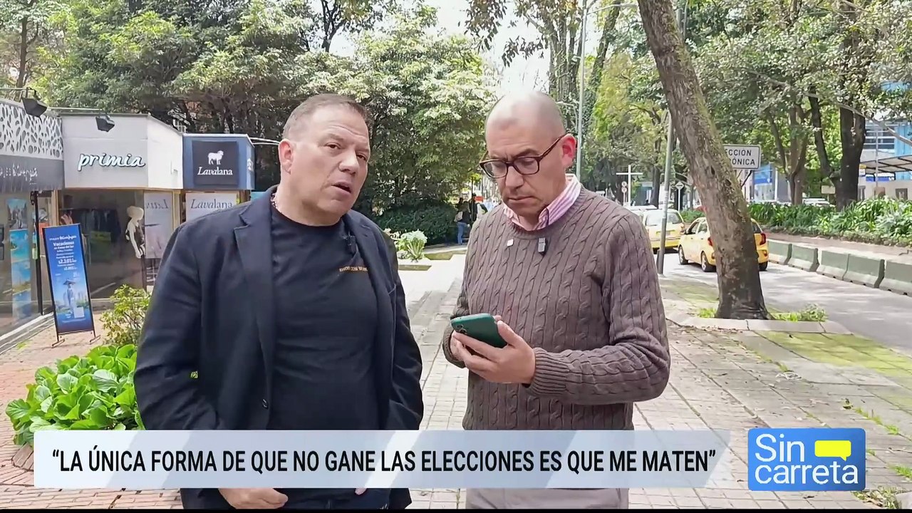 Santiago Botero y su fórmula en Sin Carreta