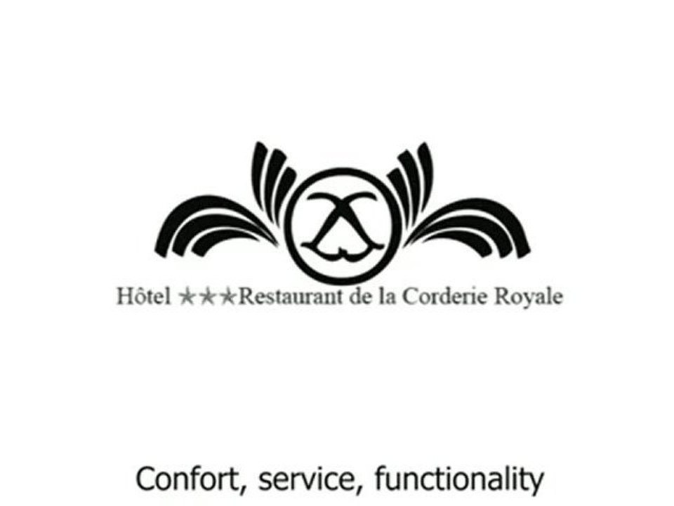 HOTEL *** RESTAURANT CORDERIE ROYALE ROCHEFORT (Séminaires)