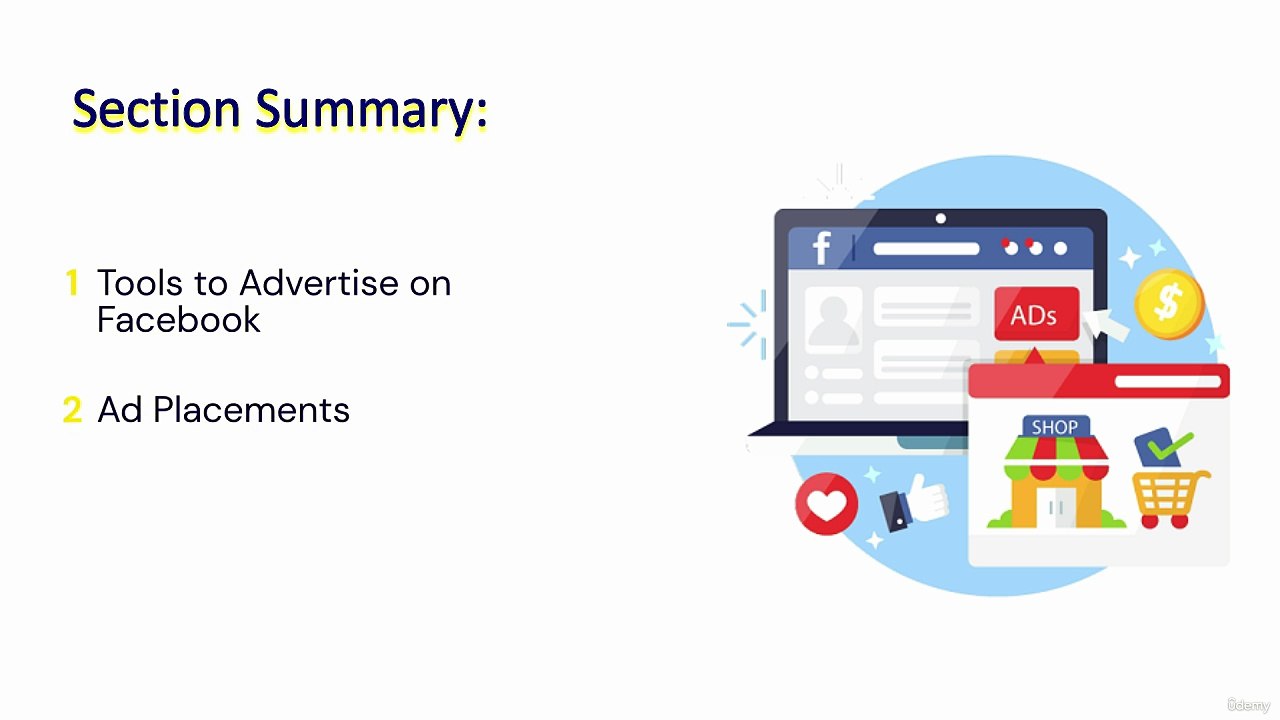 Section Conclusion | Facebook Ads Manager Fundamentals Recap