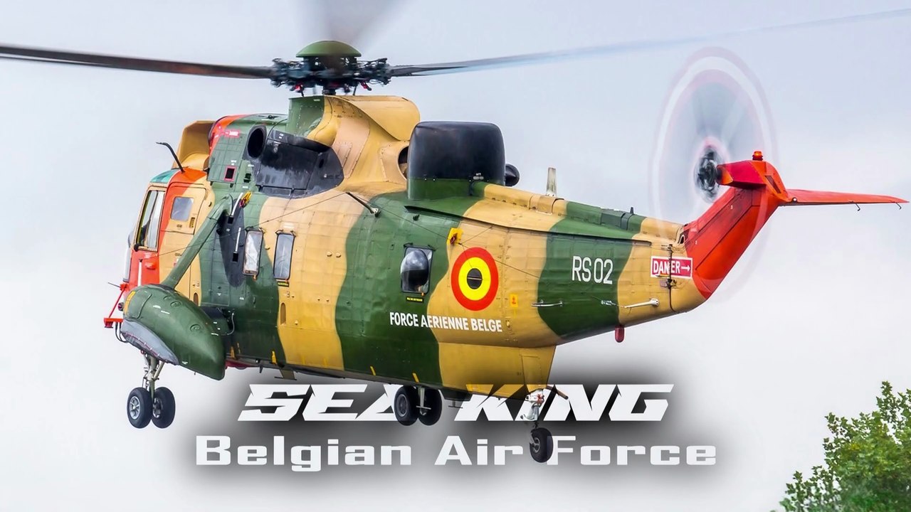 SEA KING BAF 🎥🤩Démo🤩🎥Rennes Aishow II