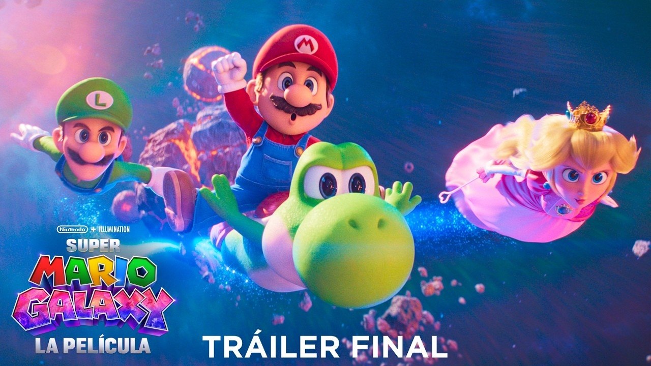 Super Mario Galaxy: La Película - Tráiler Final