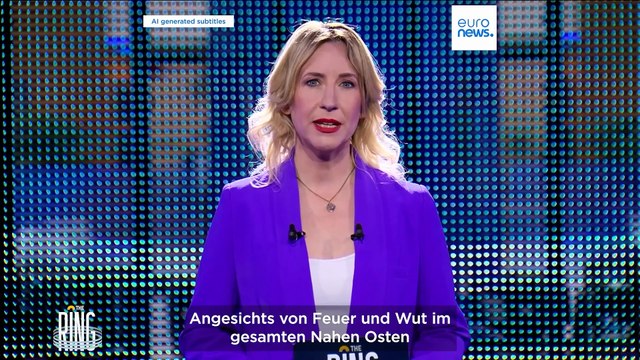 Eskalation im Nahen Osten: Ist das nicht Europas Krieg? Streit der Abgeordneten in The Ring