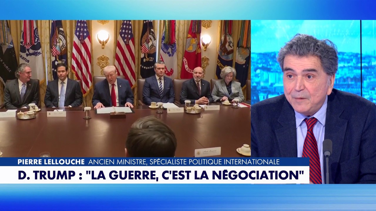 Pierre Lellouche : «Les grands gagnants sont les Russes»