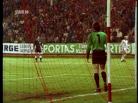 KAISERSLAUTERN - SPARTAK MOSCOU - 1981 - SAISON 1981/1982 -