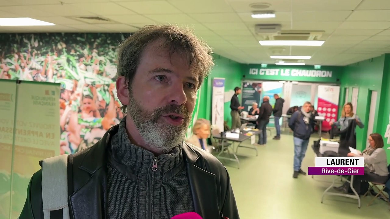 Saint-Étienne : le stade Geoffroy-Guichard transformé en terrain de jeu pour l’emploi