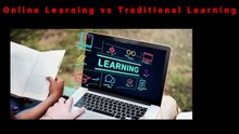 Online Learning vs Traditional Learning