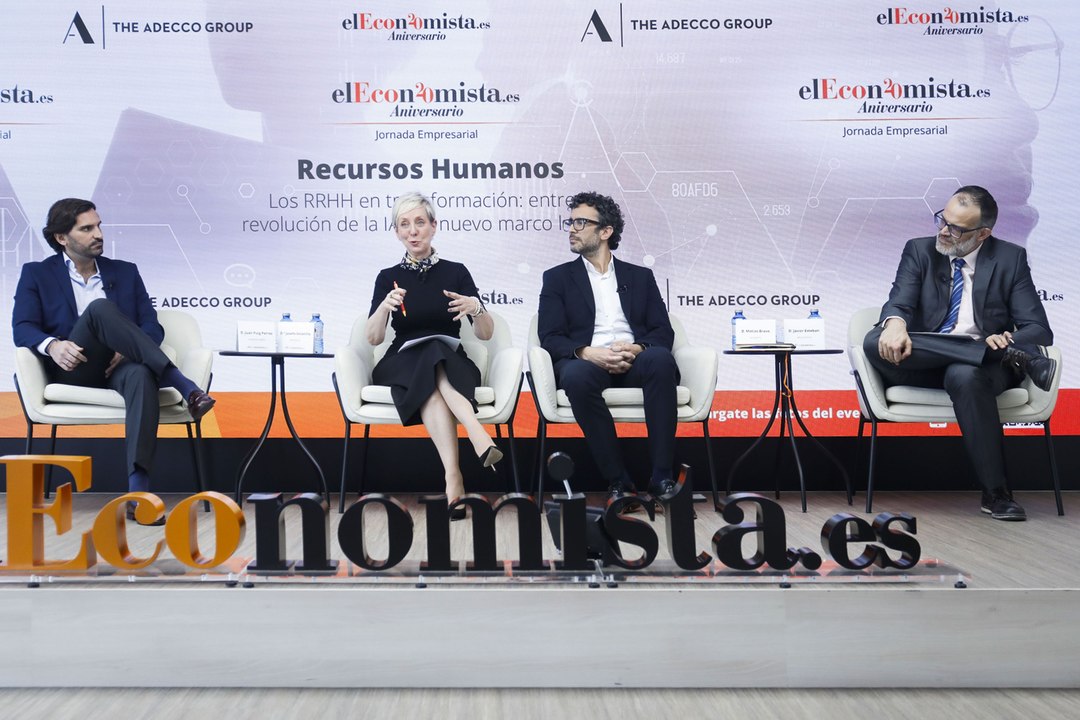 Jornada RRHH "Los RRHH en transformación: entre la revolución de la IA y el nuevo marco laboral" - 2ª Mesa