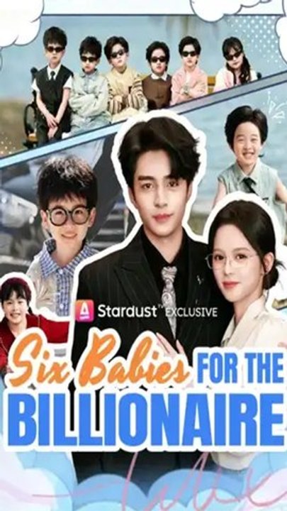 Six Babies for the Billionaire - Chinese Drama - English Sub