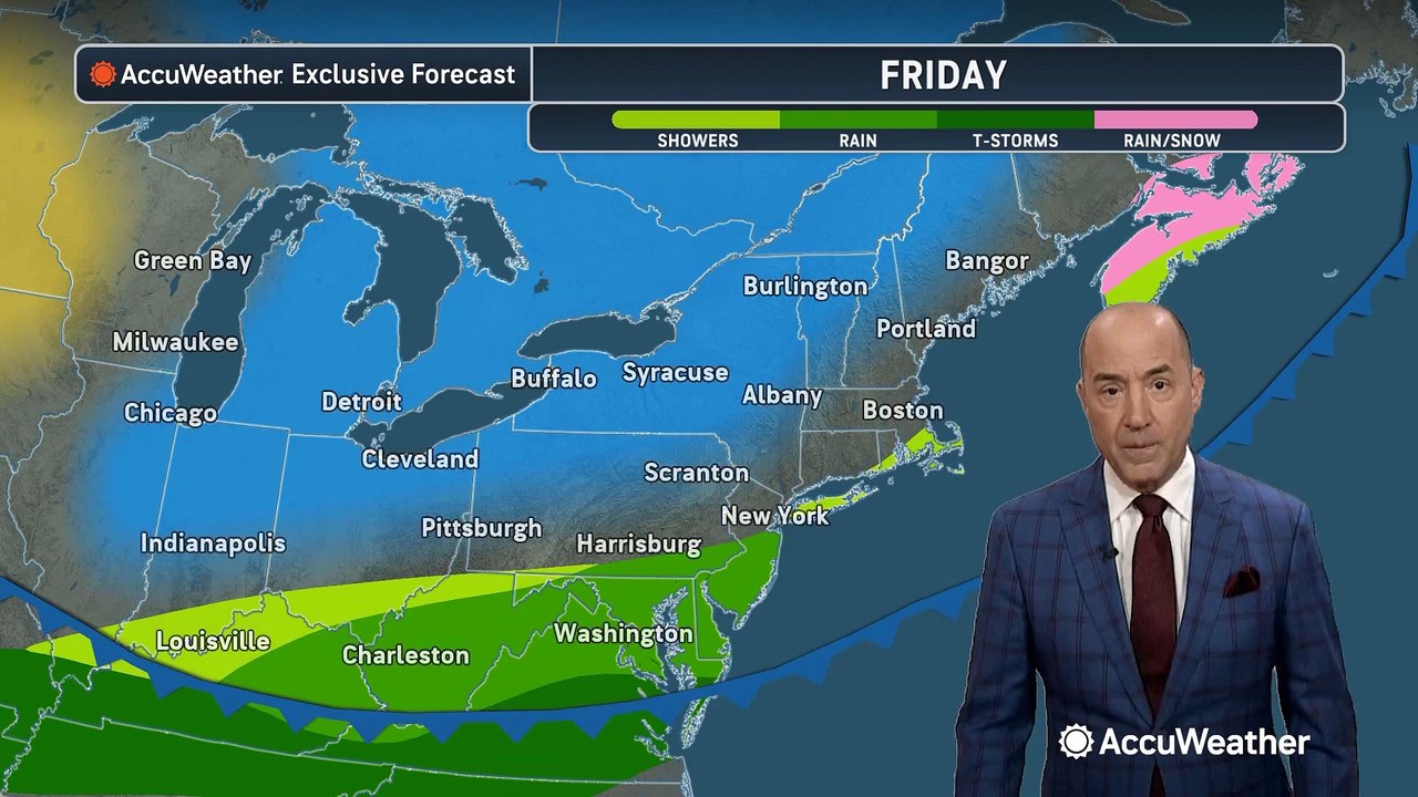 March ends the way it began in the Northeast