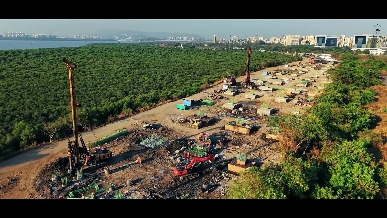 Best Infrastructure Project So Far _ Navi Mumbai International Airport Connectivity