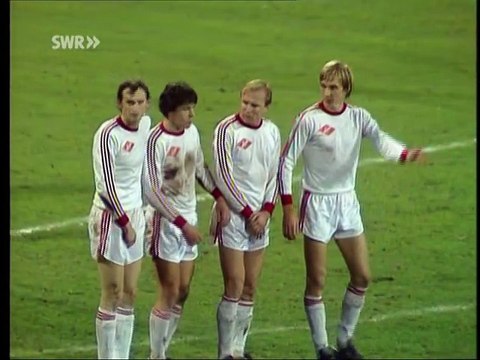 KAISERSLAUTERN - SPARTAK MOSCOU - 1981 - SAISON 1981/1982 - 2E -