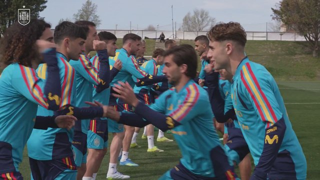 'Piedra, papel o tijera', : motivo del pique entre la Selección