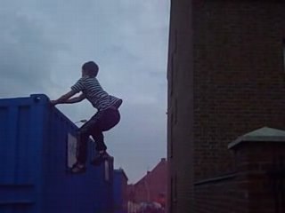 Lucas saut de bras ben