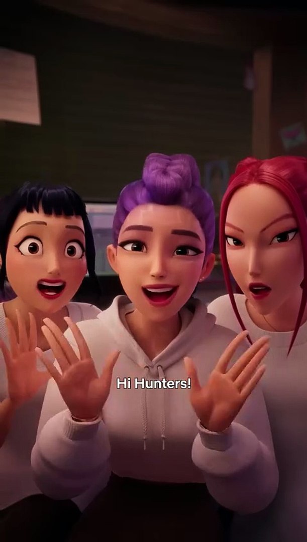 ⁣HUNTR/X's Spotify Wrapped (2025)