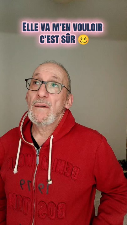 Elle va m'en vouloir, c'est sûr 🥴