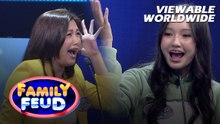 Family Feud: MAMALASIN KA RAW KAPAG MAY NAKASALUBONG KANG ITIM NA? (Episode 960)