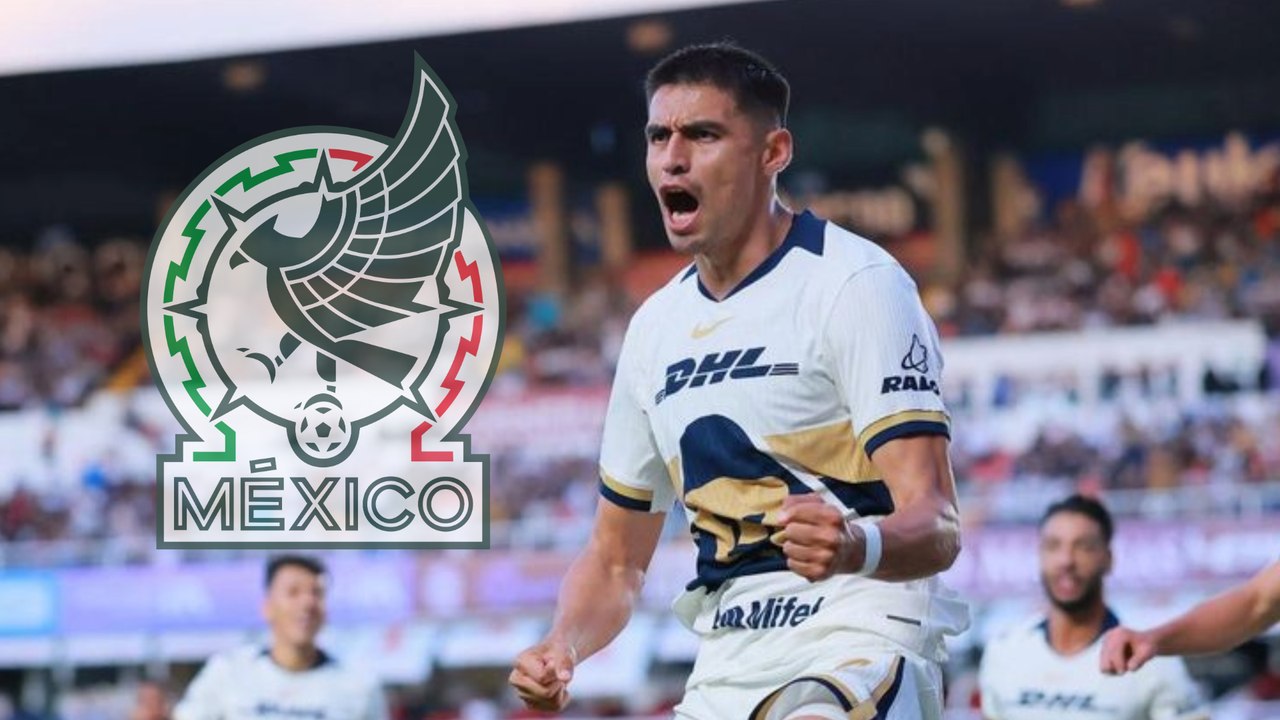 Memo Martínez agradece a Javier Aguirre por ser convocado para la Selección Mexicana frente a Portugal