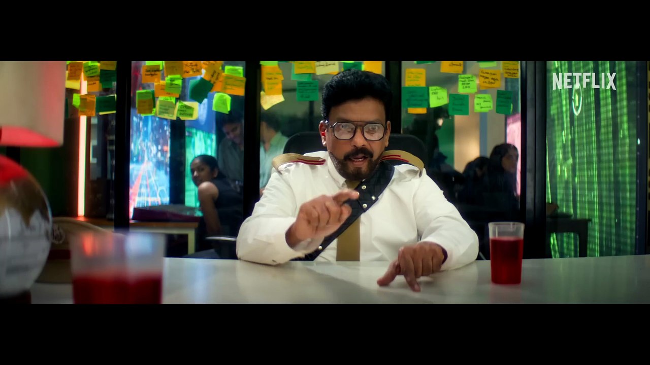 Masthishka Maranam: A Frankenbiting of Simon's Memories - Official Trailer Netflix