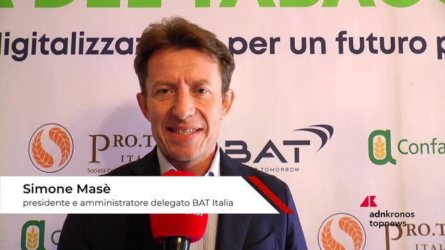 Tabacco, Mas?: ?Memorandum rafforza presenza in Italia?
