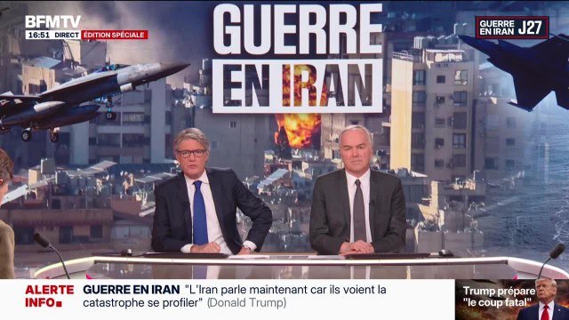 Marshall Truchot : “L’Iran me supplie de signer un accord” - 26/03