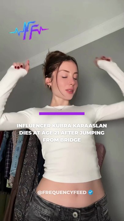 Kübra Karaaslan, a Turkish TikTok star, died on March 23. She was 21.