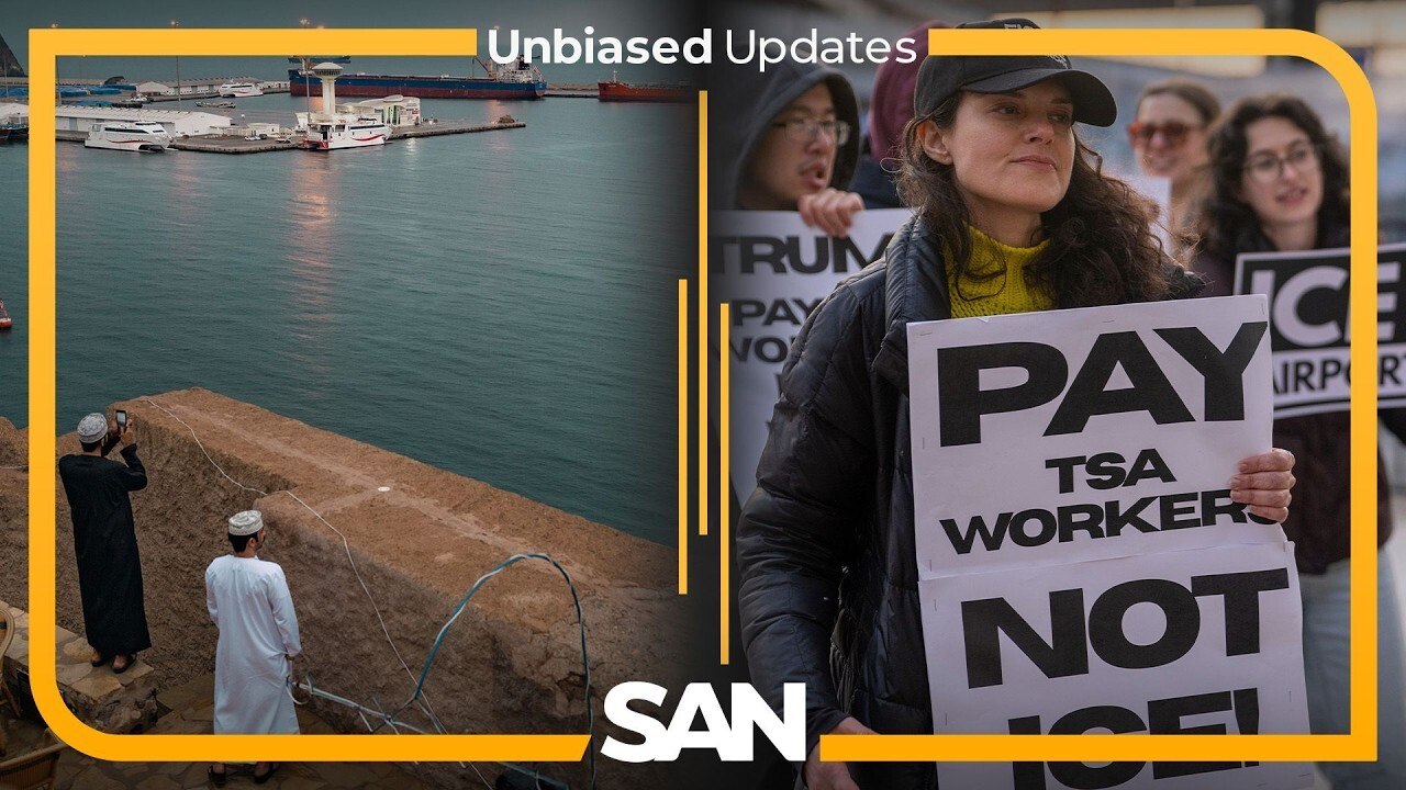 Iran stalls talks, threatens Hormuz fees; GOP blocks DHS deal | Unbiased Updates
