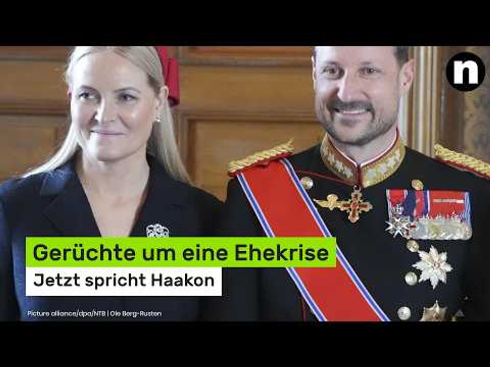 Kronprinzessin Mette-Marit: Gerüchte um eine Ehekrise - jetzt spricht Haakon