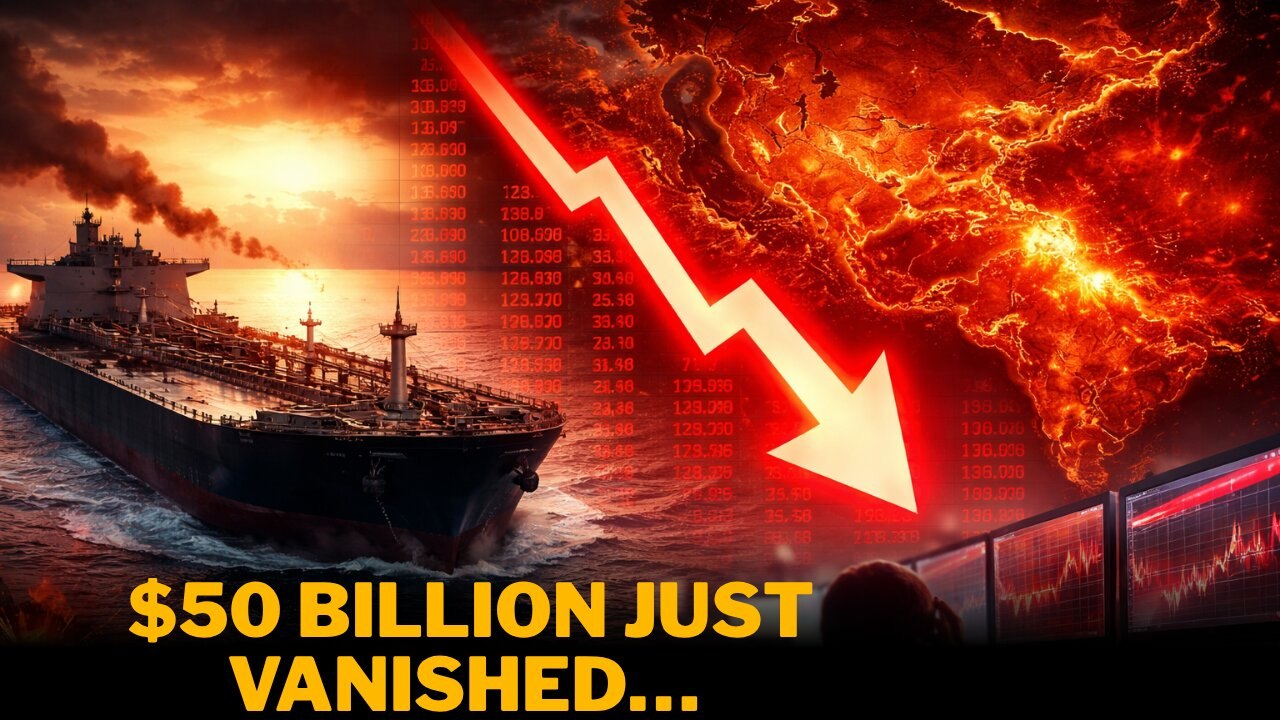 Iran Conflict Triggers $50B Market Collapse Throughout Asia