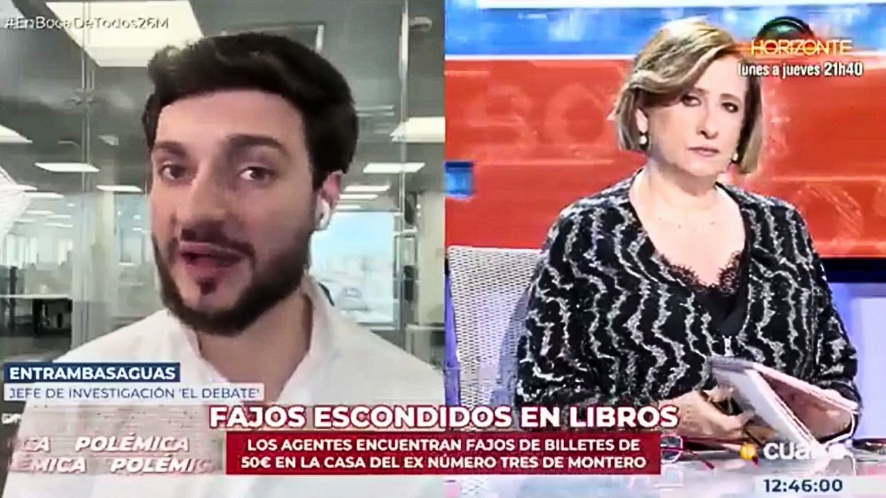 Entrambasaguas desarma a María José Pintor por las ‘saunas’ del suegro de Sánchez: «¡Está acreditado!»
