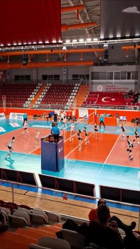 Maç Başı - Beşiktaş v Yeşilyurt - Yıldız Kızlar Süper Ligi Final Grubu 6. Hafta