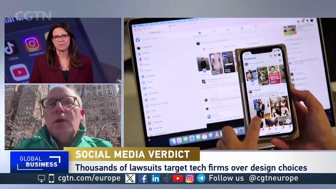 Meta and YouTube found liable in social media addiction trial: "It's a black eye for meta, google"