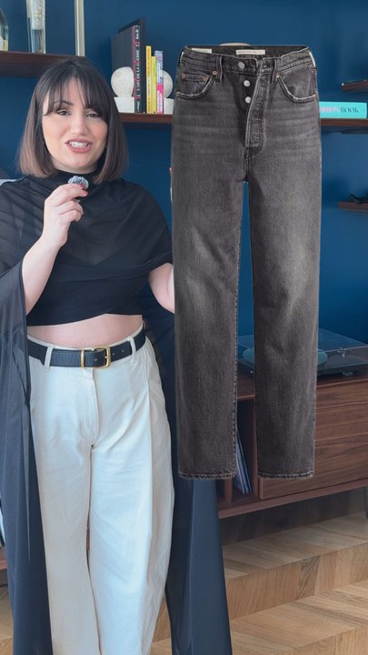 Avec quelle couleur associer son jean pour ce printemps 2026 ? ...[mode fashion style outfit jeans couleurs coloris association idée inspiration]