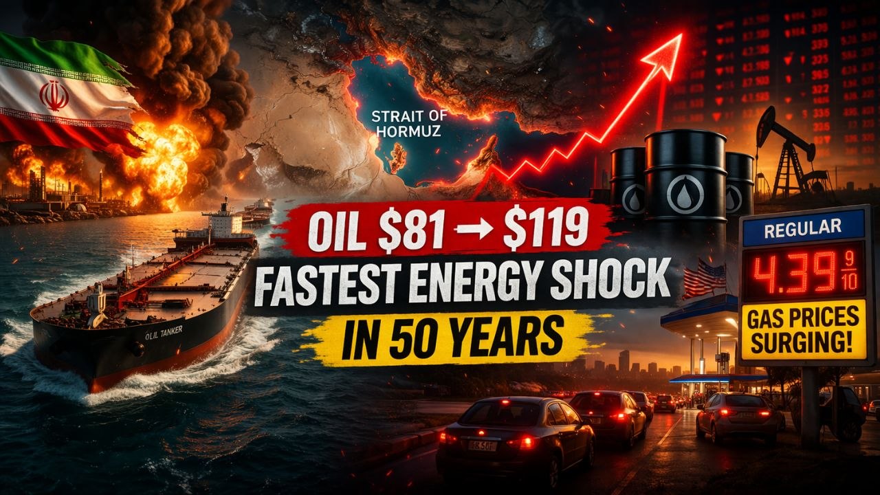 Oil Experiences Its Largest Price Surge in Half a Century — And American Fuel Costs Are Set to Rise