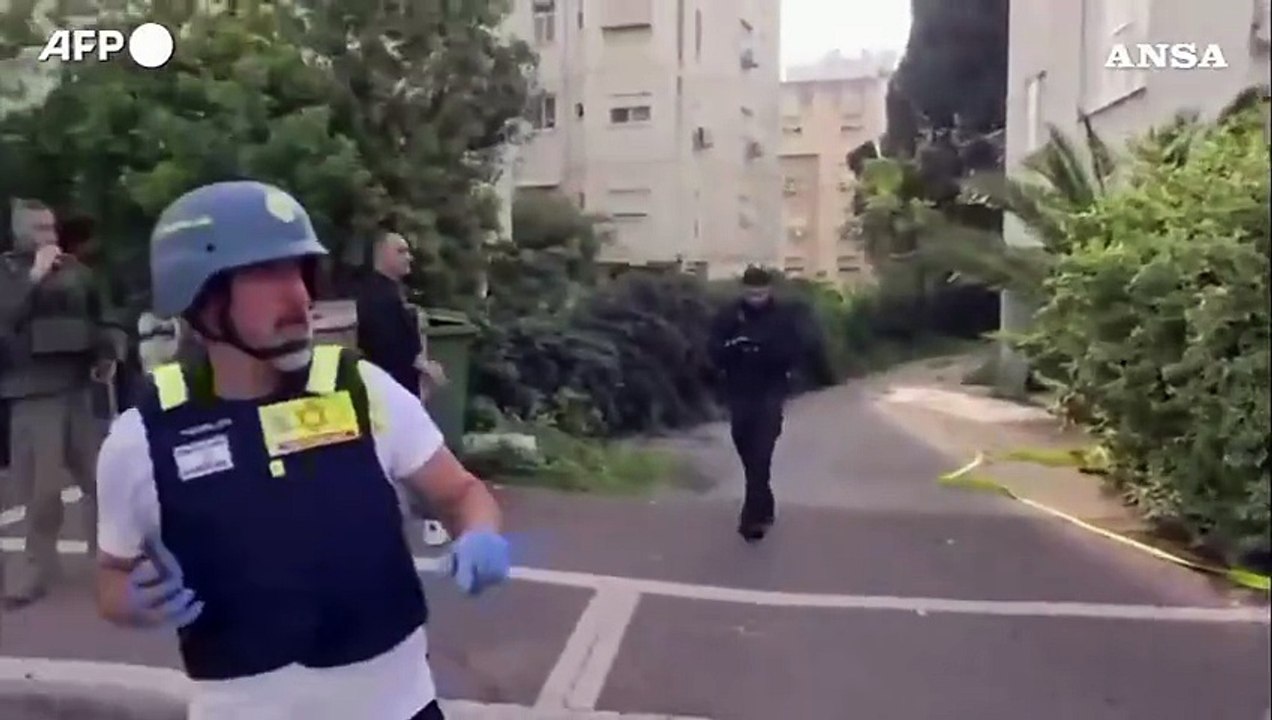 Missile di Hezbollah nel nord di Israele, un morto e un ferito grave