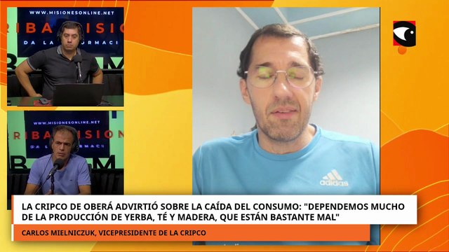 CRIPCO de Oberá advirtió sobre la caída del consumo