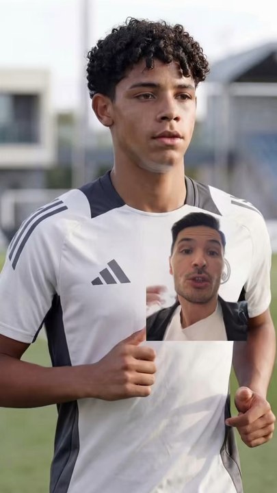 CRISTIANO JR ÉJECTE MBAPPE DU REAL