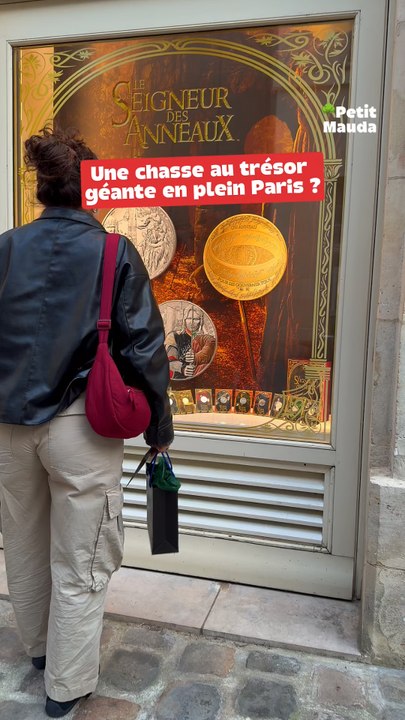 💍 J'ai trouvé l'Anneau Unique à Paris ! 🏹✨🎁 Nos bons plans à retrouver en bio ! ❤️‍🔥👉🏻 Et abonne-toi a Petit Mauda pour plus d’inspiration ! 🌳 ©️ Crédit : @petitmauda