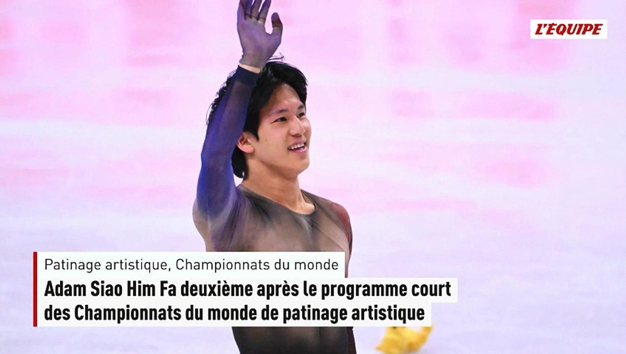 Adam Siao Him Fa deuxième après le programme court des Championnats du monde de patinage artistique - Patinage artistique - Championnats du monde