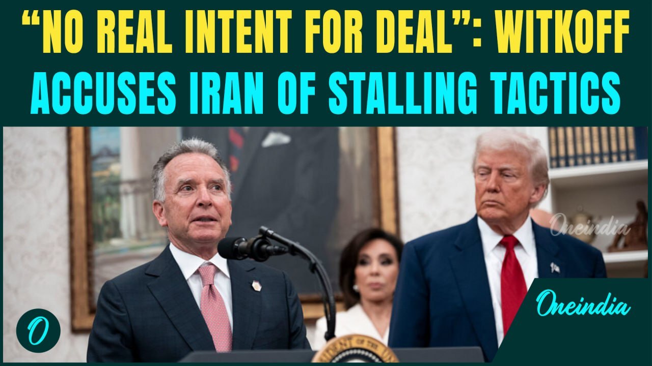 “No Real Intent…” Trump’s Special Envoy BLASTS Iran Leaders For Stalling Peace Talks With U.S.