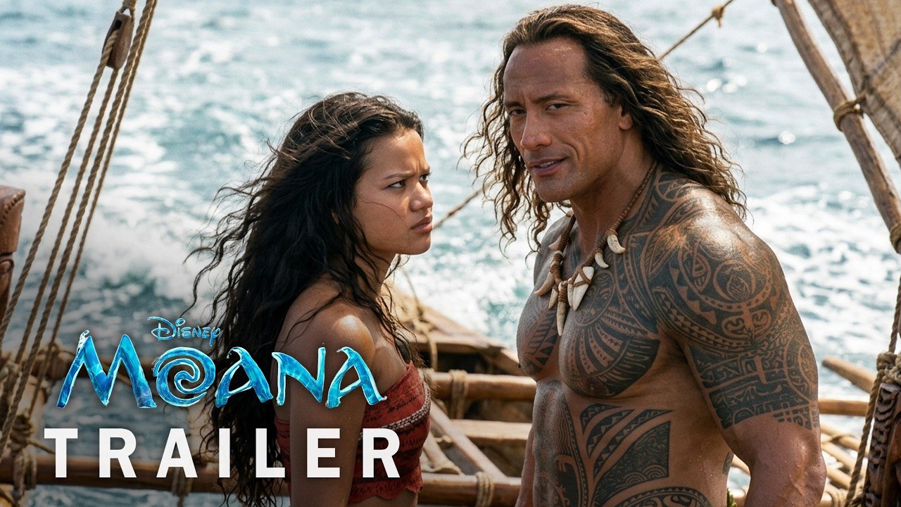 Moana Official Trailer | In Theaters July 10 | Disney | 1080p HD (h264)